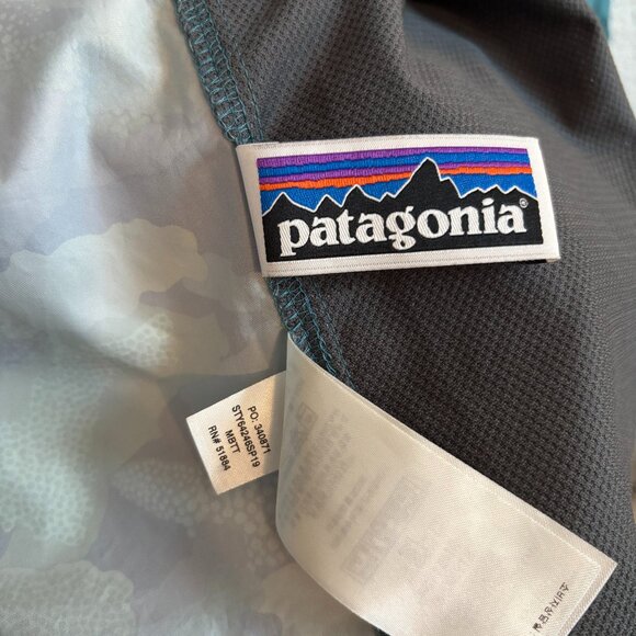 SOLD: Patagonia Kids Light & Variable Hoody Windbreaker XL - Picture 10 of 11